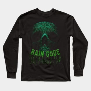 Rain Code Long Sleeve T-Shirt